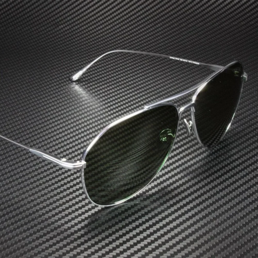 Tom Ford Titanium Green 62mm Men's Sunglasses